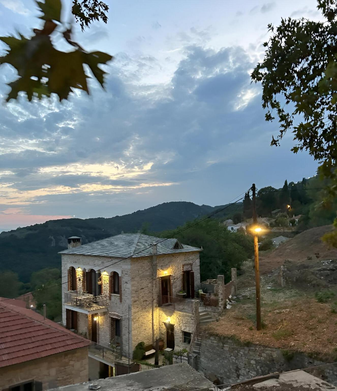 MiléaiΝόνη公寓 外观 照片
